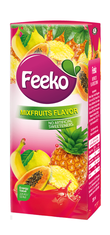Feeko MixFruits Juice عصير فيكو نكهة الفواكه المشكلة