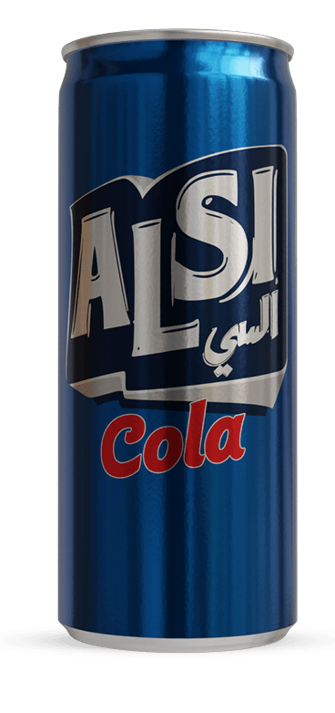 Alsi Cola Soft Drink السي كولا