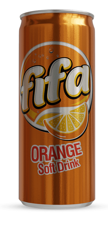 Fifa Orange Soft Drink
