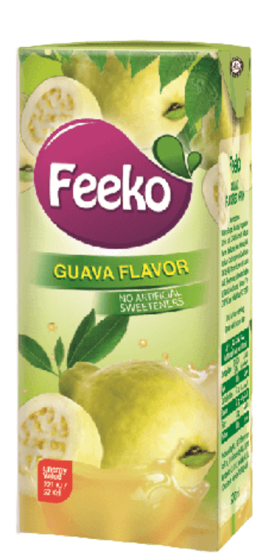 Feeko Juice عصير فيكو نكهة الجوافة