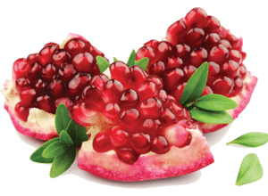 Pomegranate soda drink