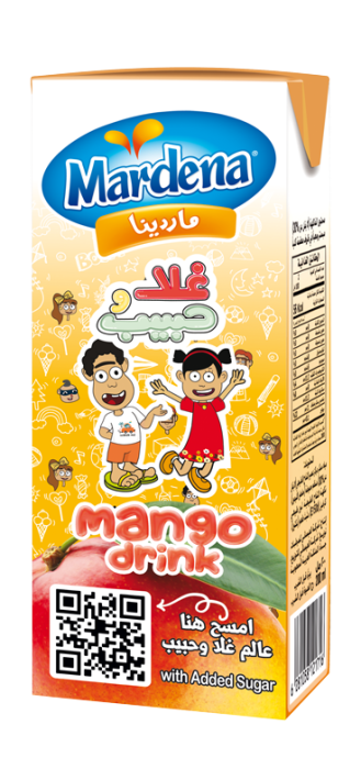 Mardena Mango Nectar ماردينا نكتار المانجو