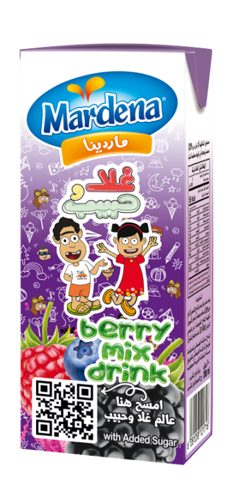 Mardena Berry Mix Drink ماردينا شراب التوت المشكل